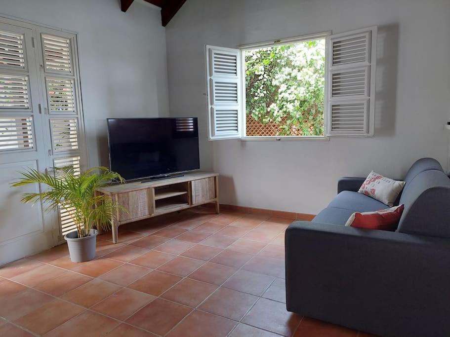 Villa Nautilia, Vue Mer, Proche Plage Les Trois-Ilets Exterior photo