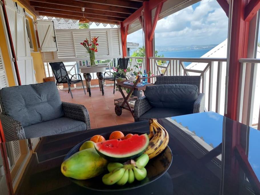 Villa Nautilia, Vue Mer, Proche Plage Les Trois-Ilets Exterior photo
