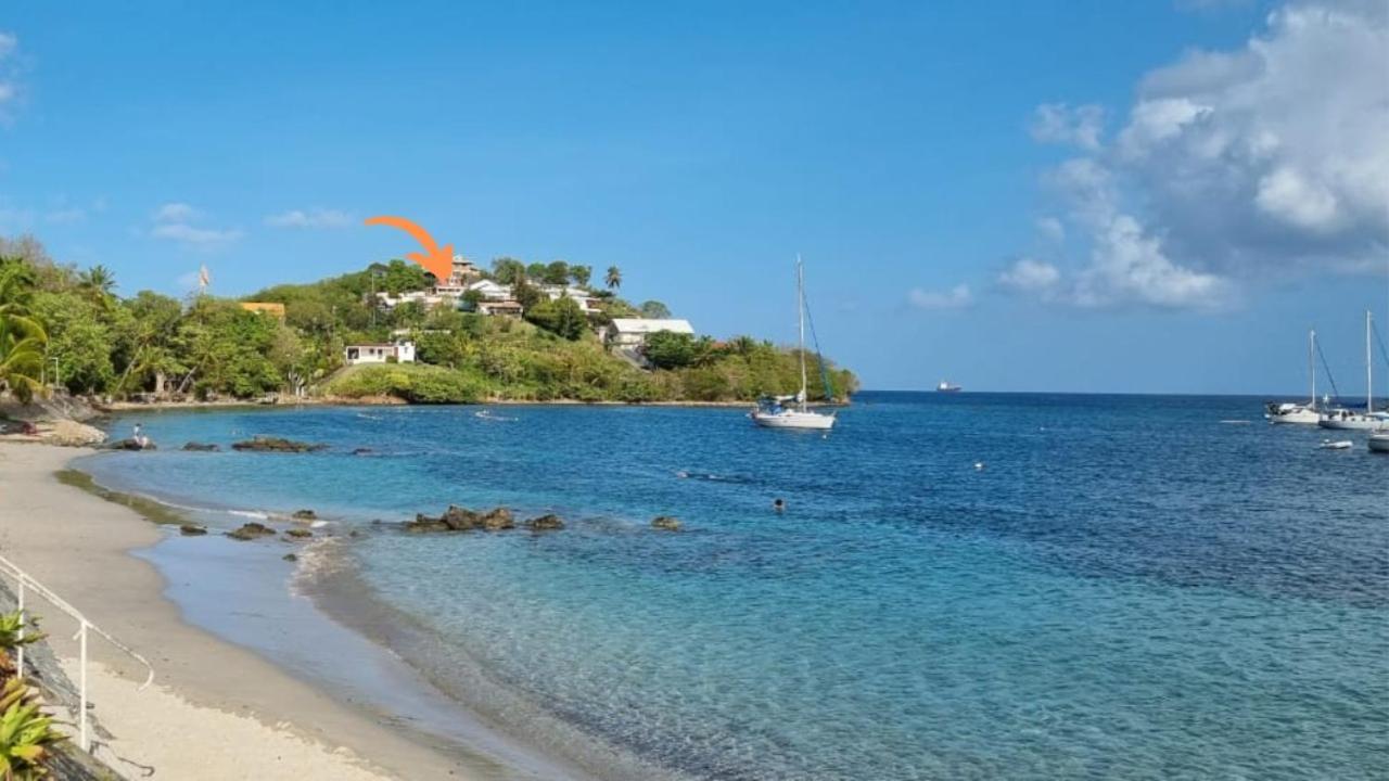 Villa Nautilia, Vue Mer, Proche Plage Les Trois-Ilets Exterior photo