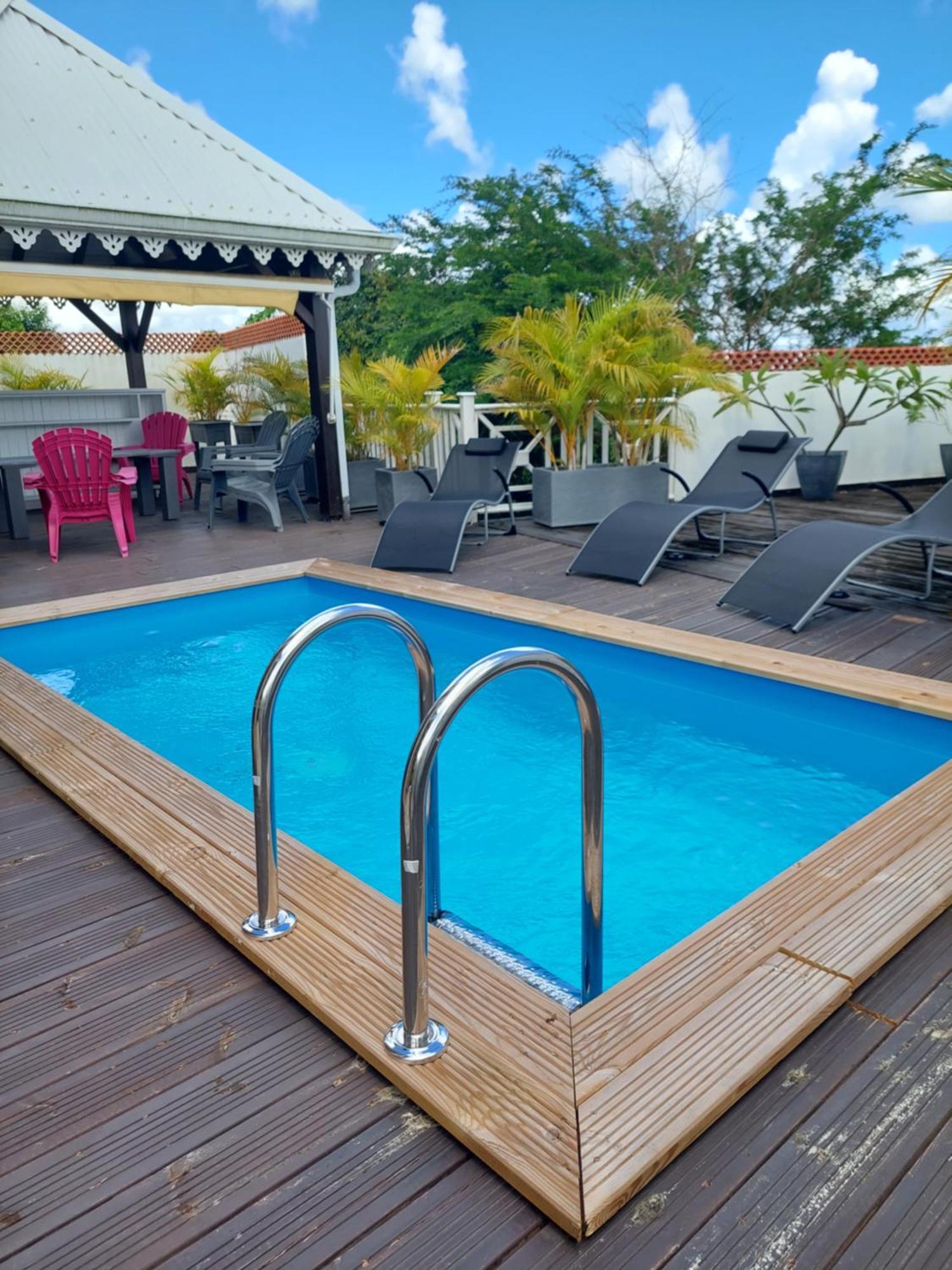 Villa Nautilia, Vue Mer, Proche Plage Les Trois-Ilets Exterior photo