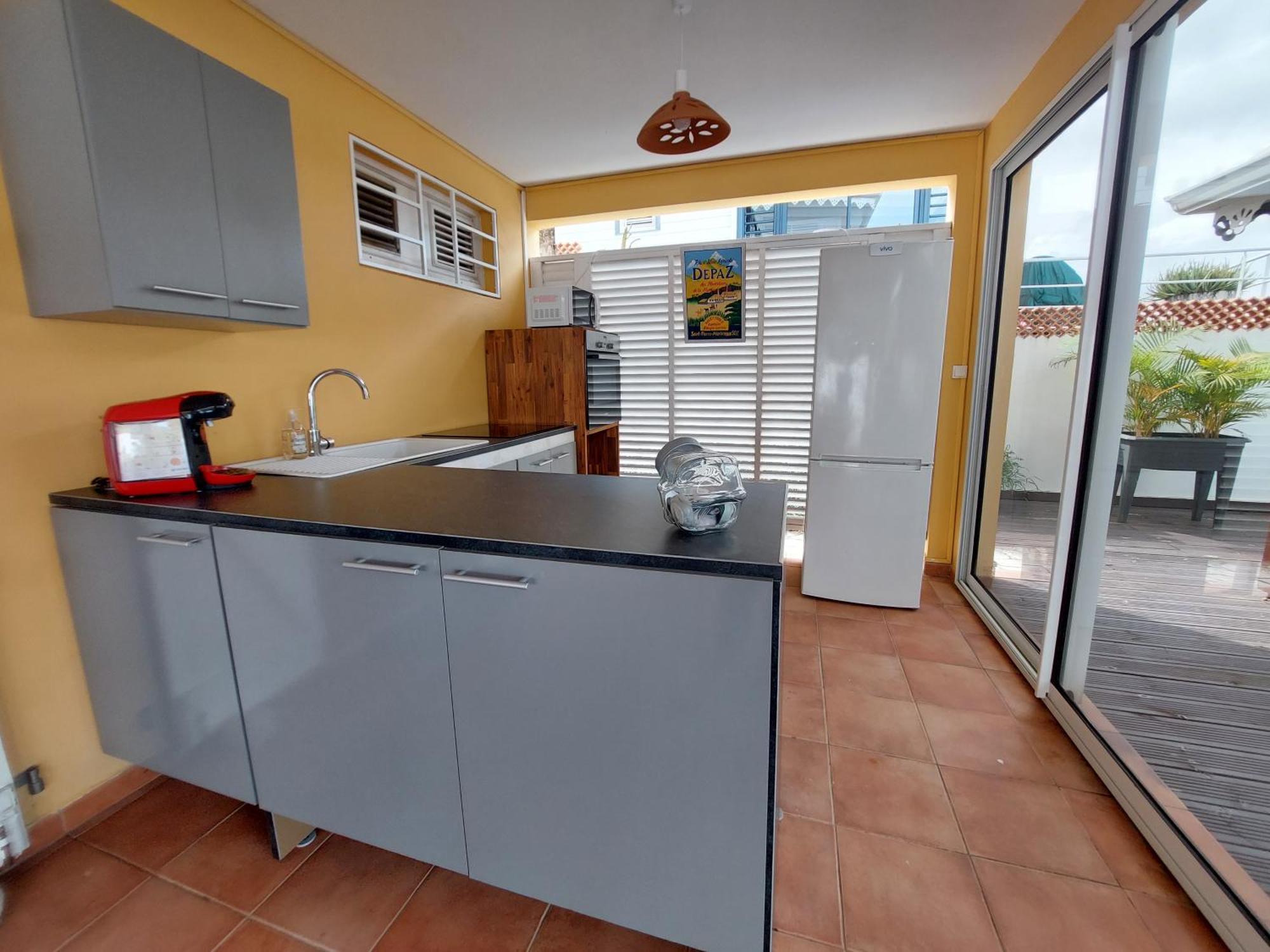 Villa Nautilia, Vue Mer, Proche Plage Les Trois-Ilets Exterior photo