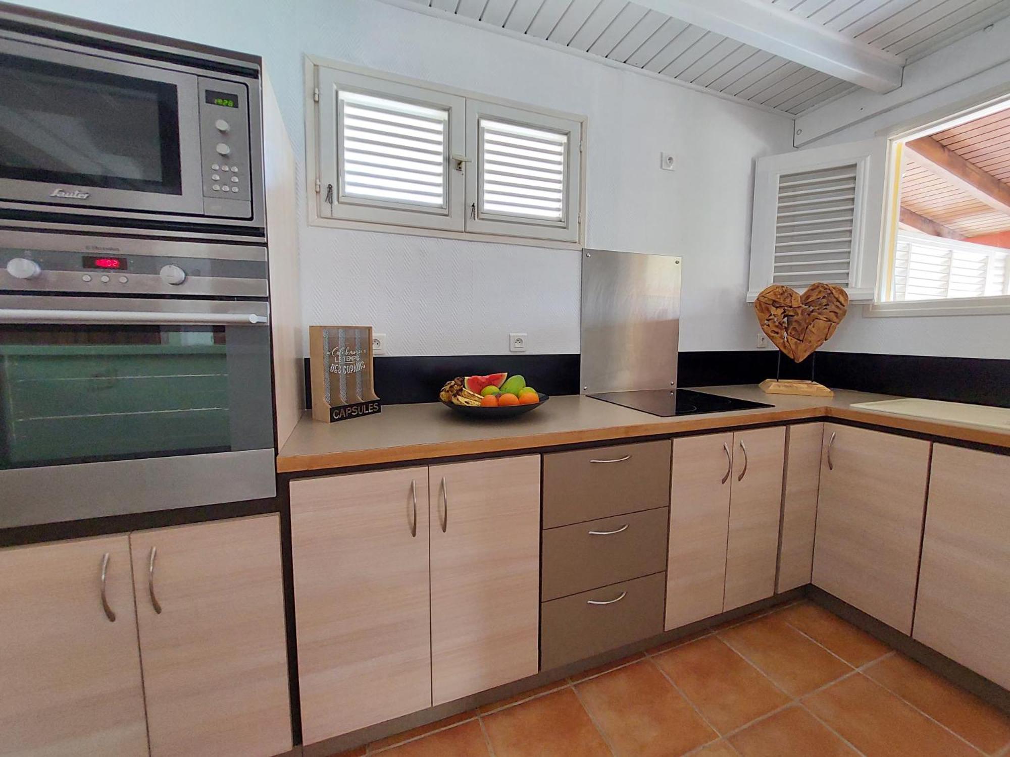 Villa Nautilia, Vue Mer, Proche Plage Les Trois-Ilets Exterior photo