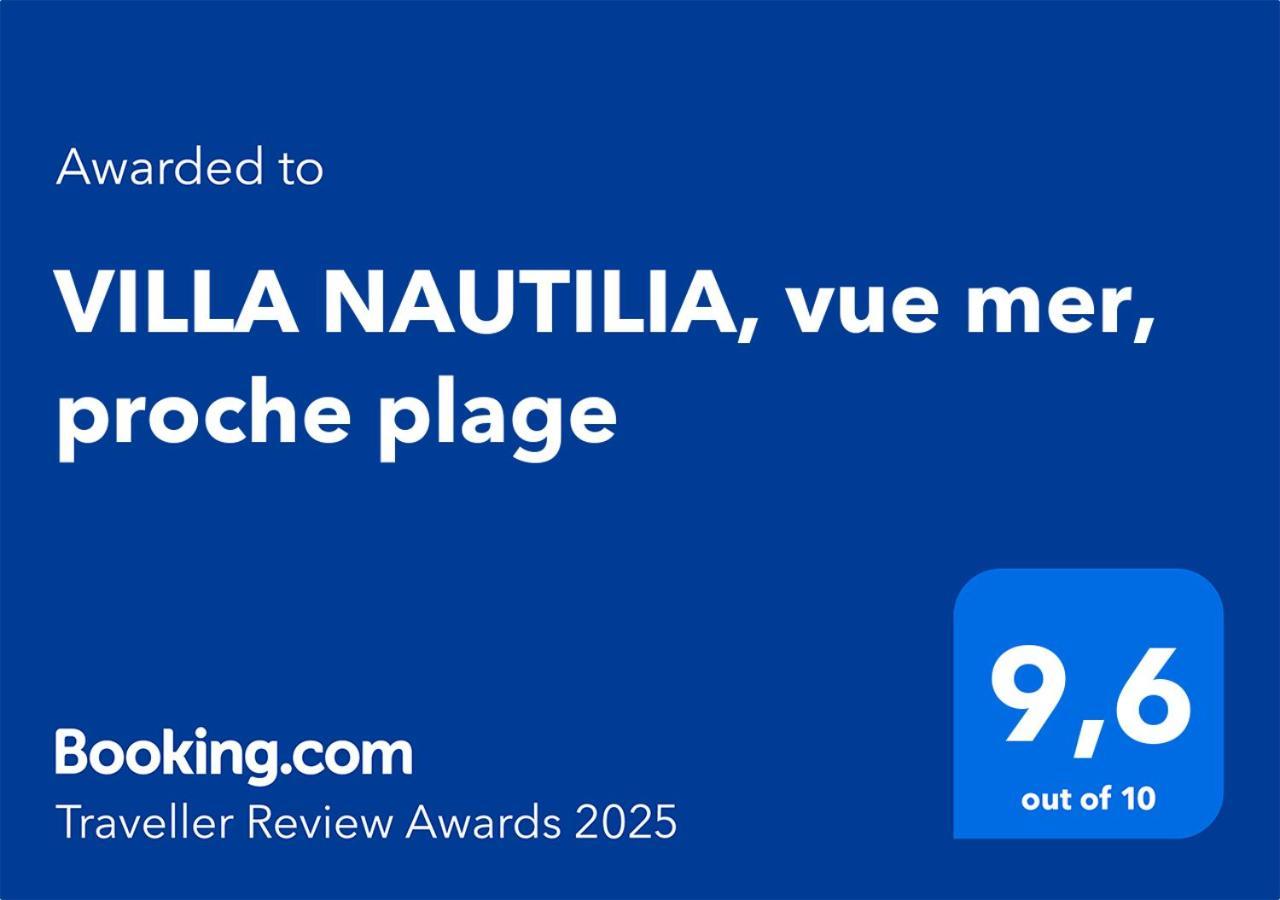 Villa Nautilia, Vue Mer, Proche Plage Les Trois-Ilets Exterior photo